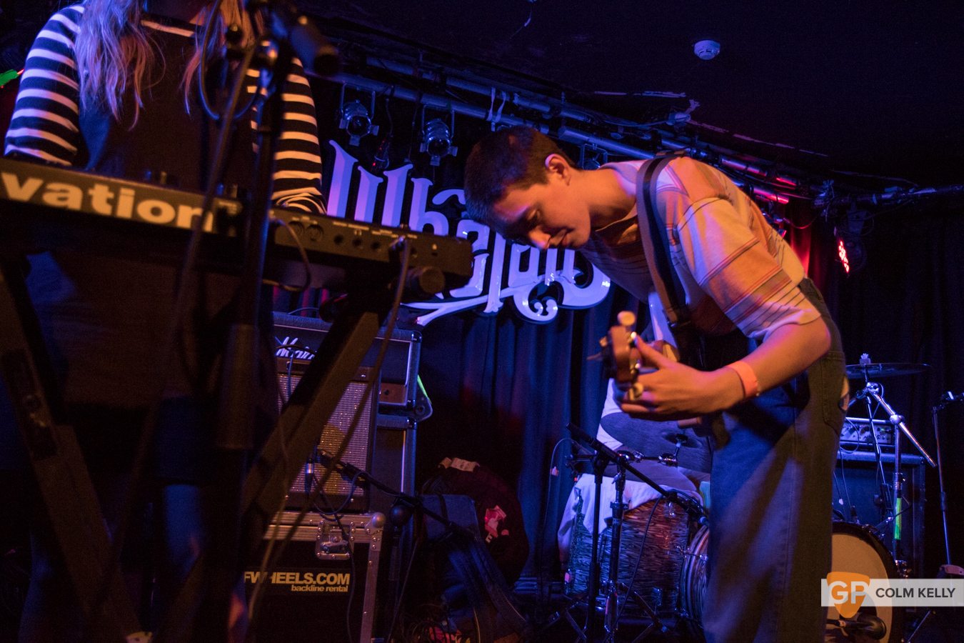 Frankie Cosmos at Whelans, Dublin 2nd August 2017 by Colm Kelly-1326