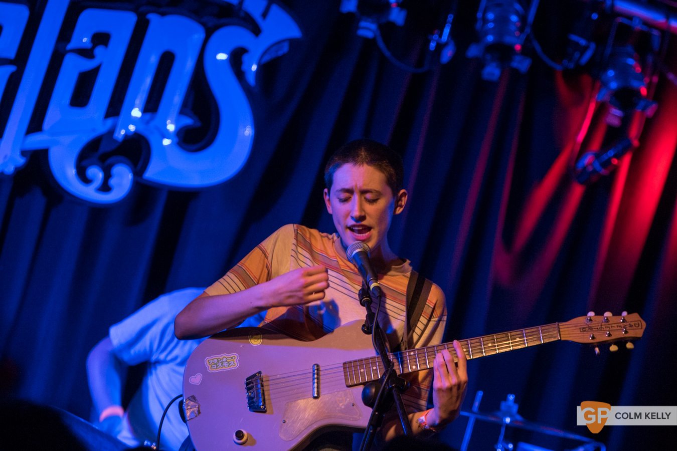 Frankie Cosmos at Whelans, Dublin 2nd August 2017 by Colm Kelly-1554
