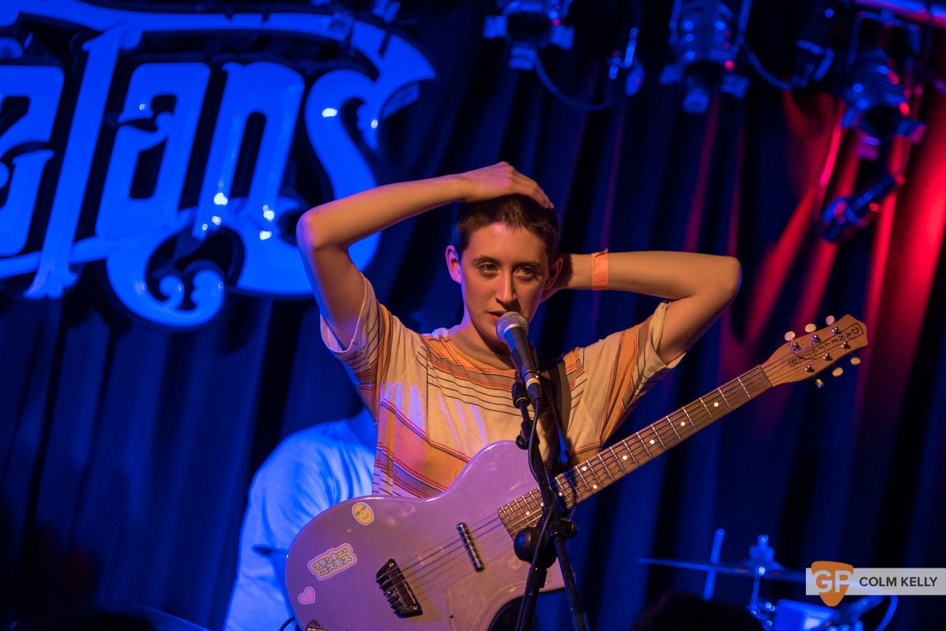 Frankie Cosmos at Whelans, Dublin 2nd August 2017 by Colm Kelly-1574