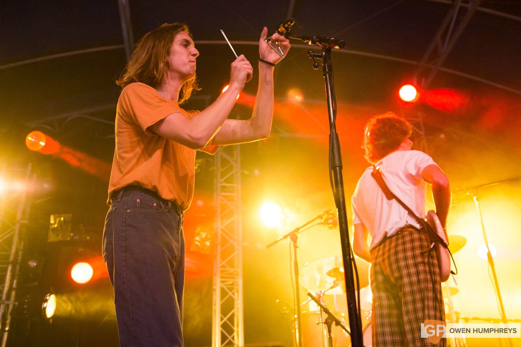 Parcels live at Lowlands Festival 2017
