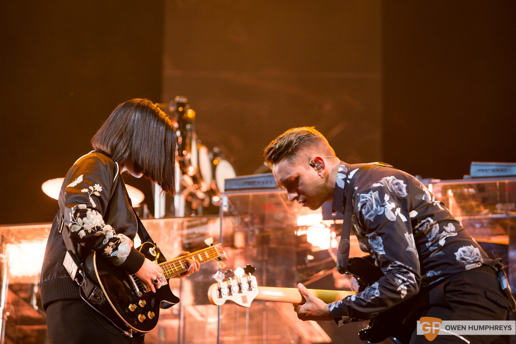 The XX live at Lowlands Festival 2017