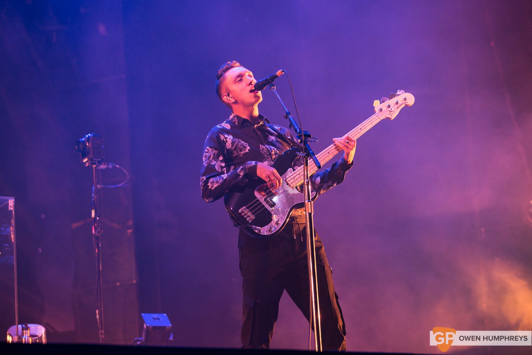 The XX live at Lowlands Festival 2017