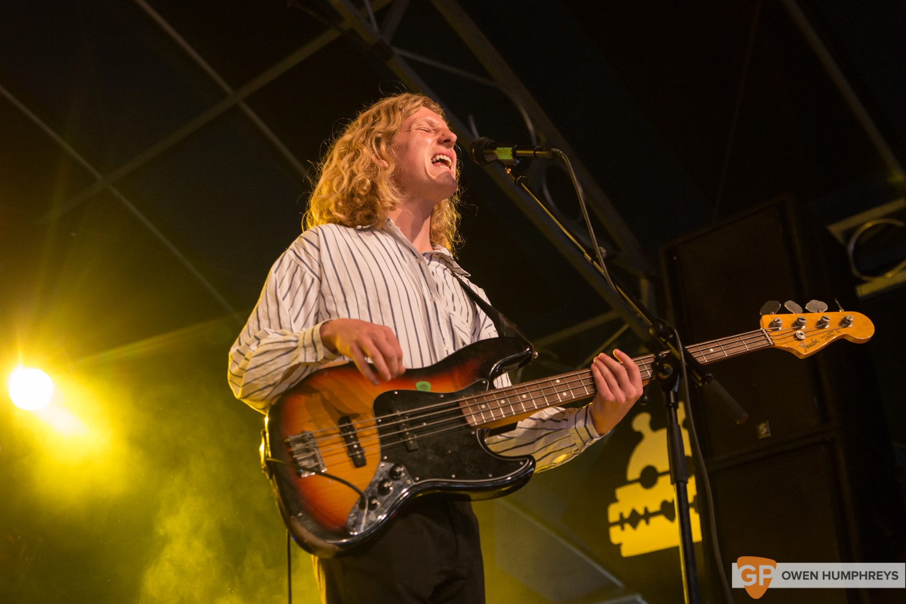 Parcels live at Lowlands Festival 2017