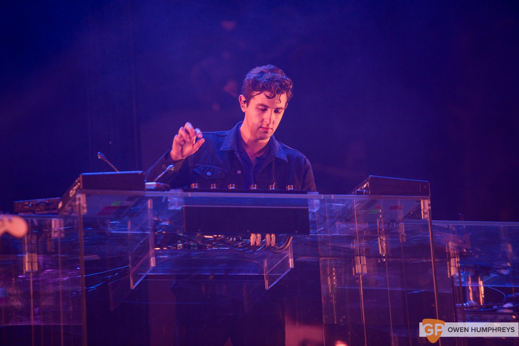 The XX live at Lowlands Festival 2017