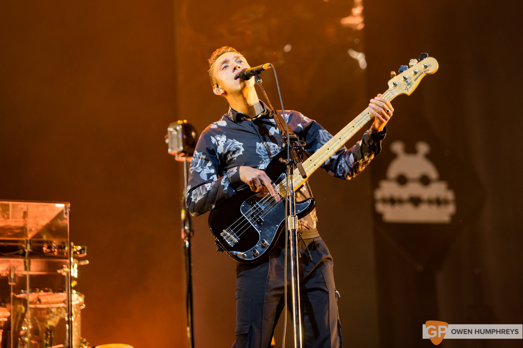 The XX live at Lowlands Festival 2017