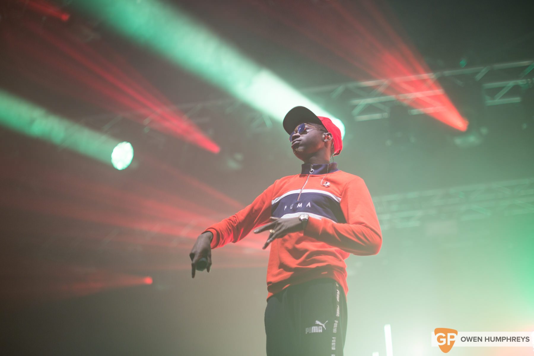 MHD live at Lowlands Festival 2017