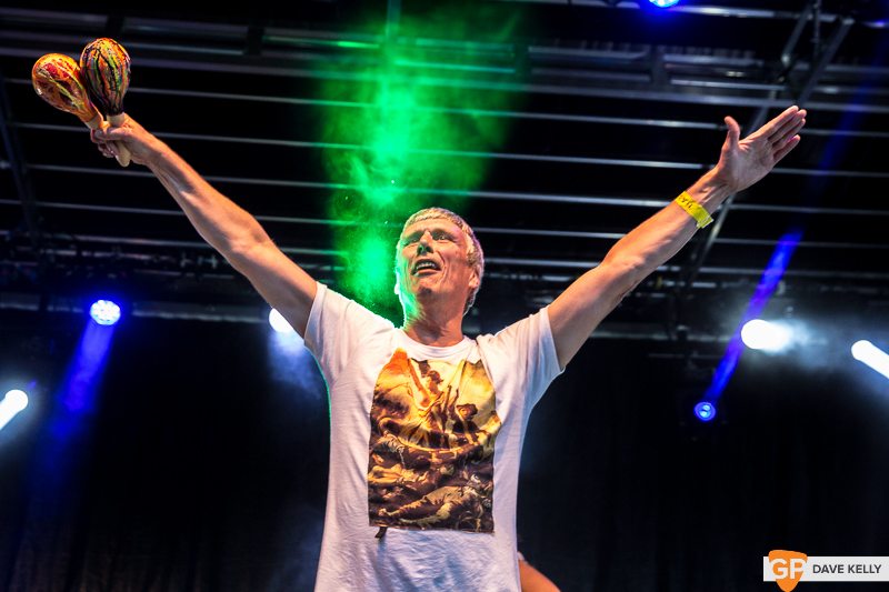 The Happy Mondays at Leopardstown Racecourse on 17 August 2017 (10 of 30)