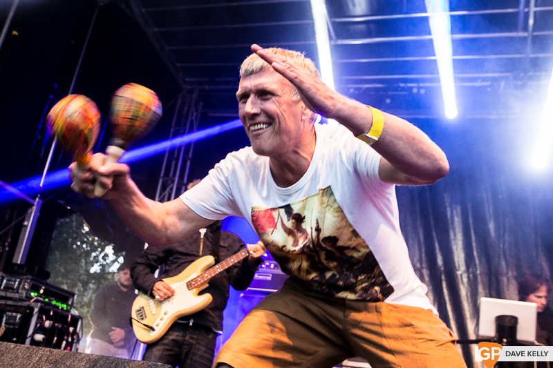 The Happy Mondays at Leopardstown Racecourse on 17 August 2017 (11 of 30)