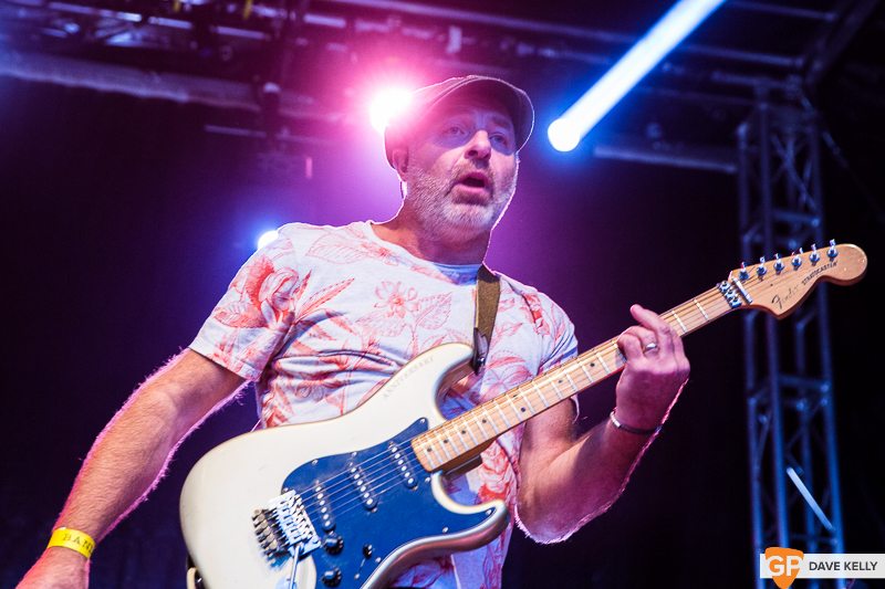 The Happy Mondays at Leopardstown Racecourse on 17 August 2017 (18 of 30)