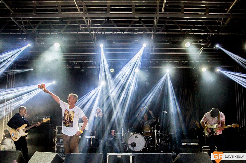 The Happy Mondays at Leopardstown Racecourse on 17 August 2017 (29 of 30)