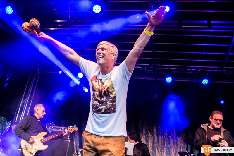 The Happy Mondays at Leopardstown Racecourse on 17 August 2017 (3 of 30)