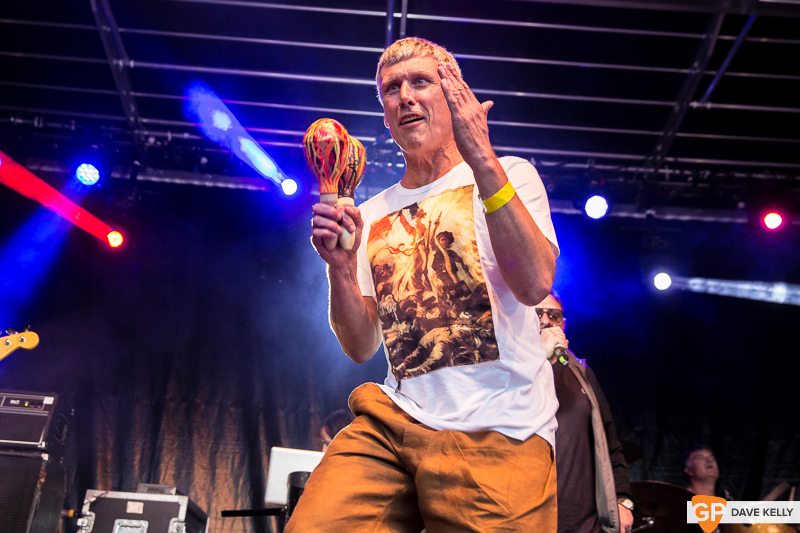 The Happy Mondays at Leopardstown Racecourse on 17 August 2017 (6 of 30)