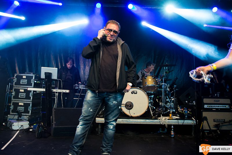 The Happy Mondays at Leopardstown Racecourse on 17 August 2017 (9 of 30)