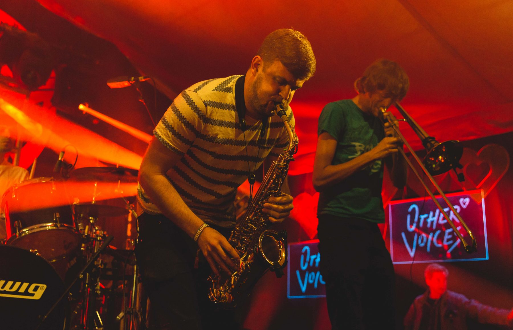 Booka Brass Band_Other Voices_Electric Picnic 2017