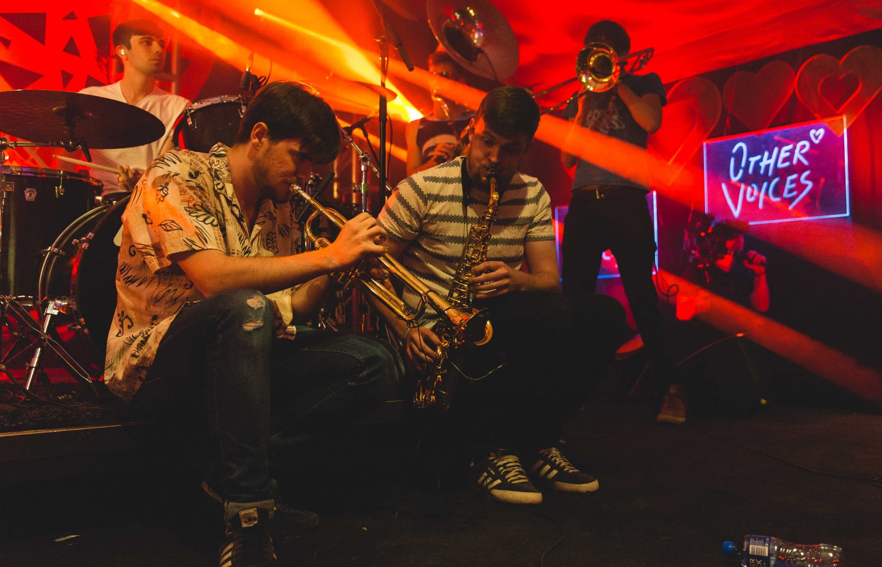 Booka Brass Band_Other Voices_Electric Picnic 2017