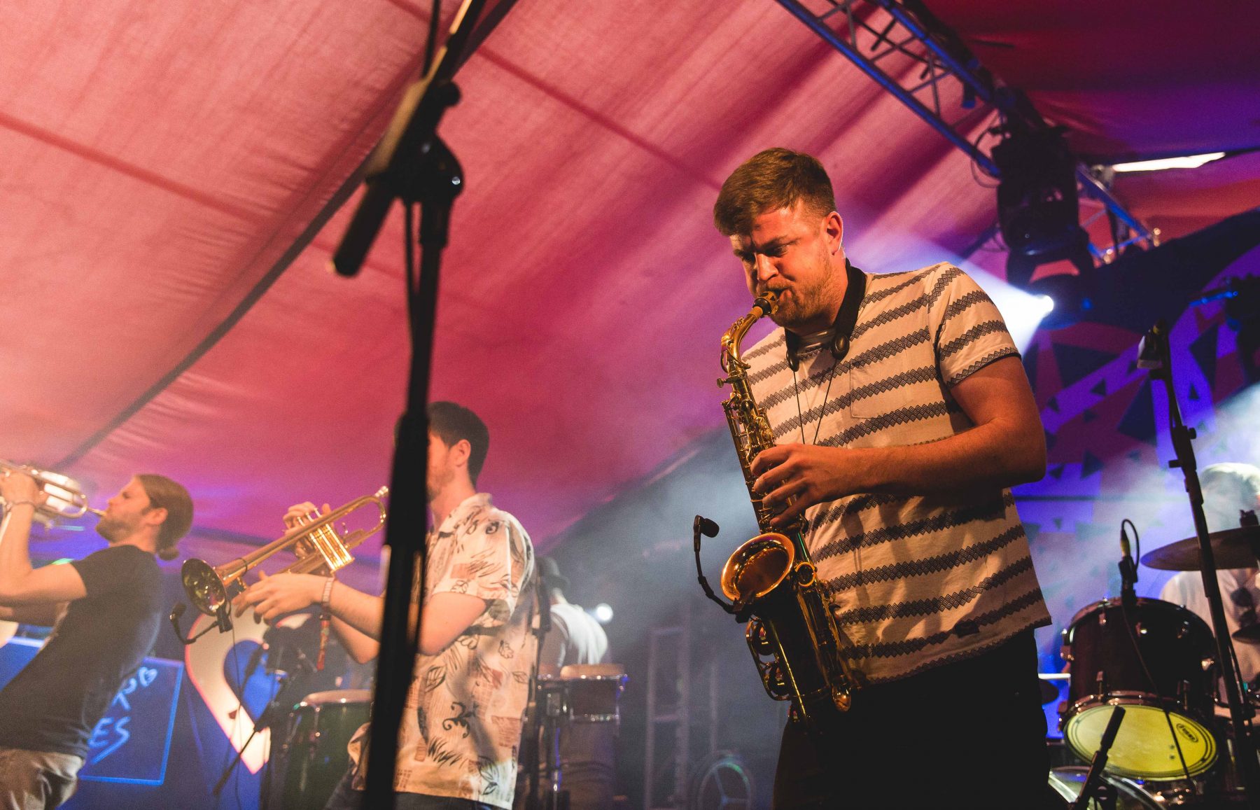 Booka Brass Band_Other Voices_Electric Picnic 2017
