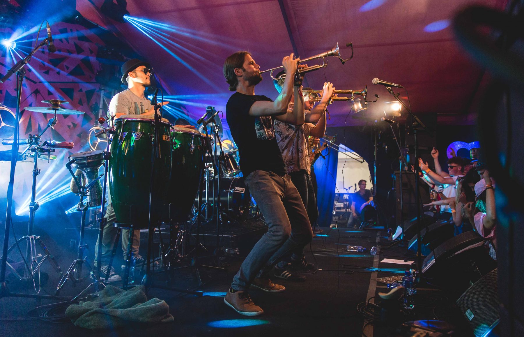 Booka Brass Band_Other Voices_Electric Picnic 2017