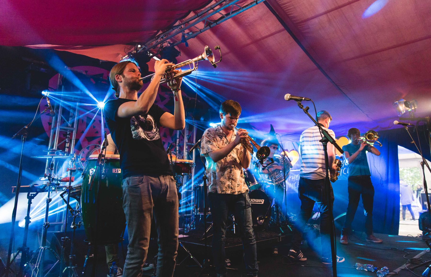 Booka Brass Band_Other Voices_Electric Picnic 2017