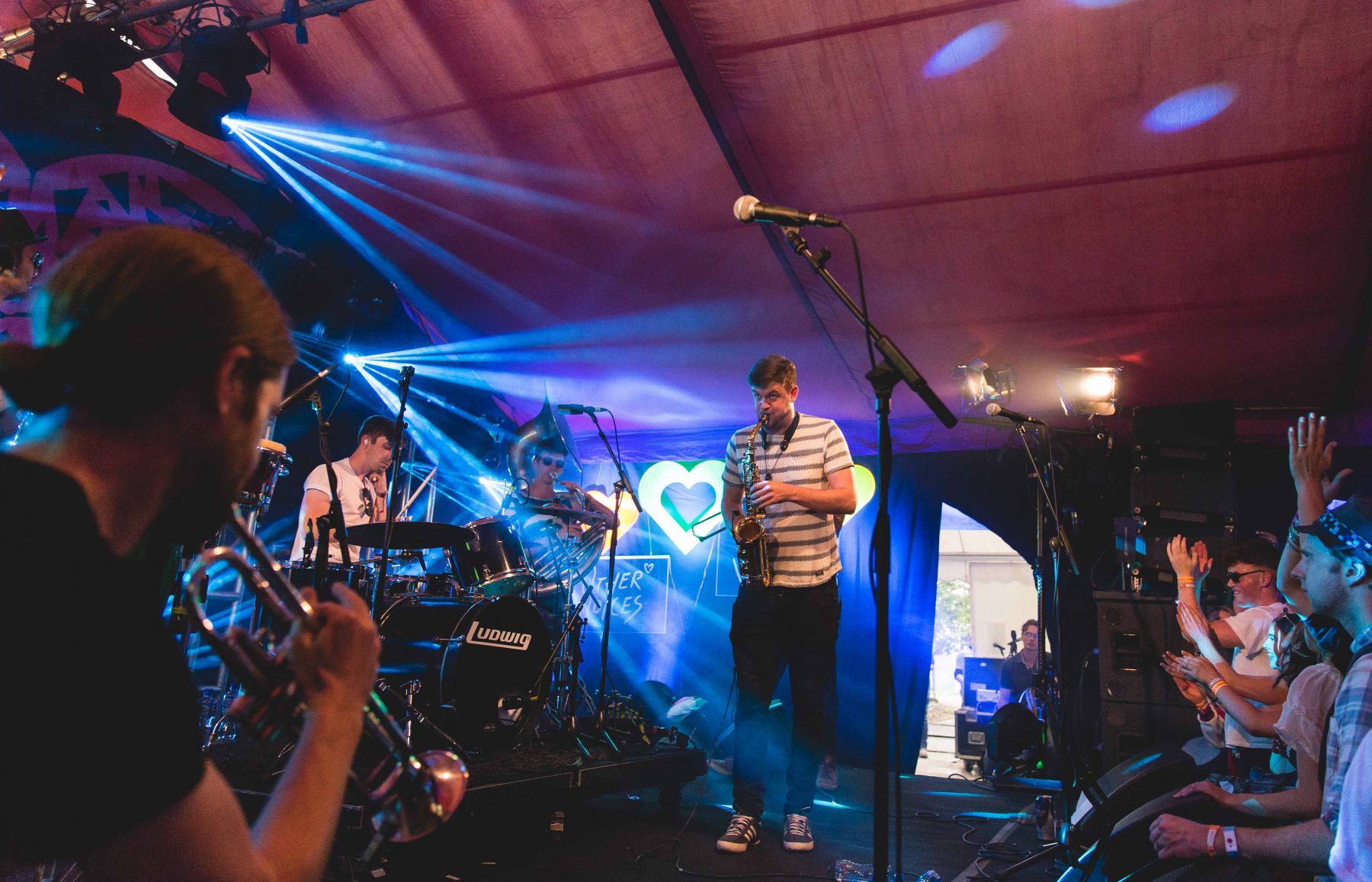 Booka Brass Band_Other Voices_Electric Picnic 2017