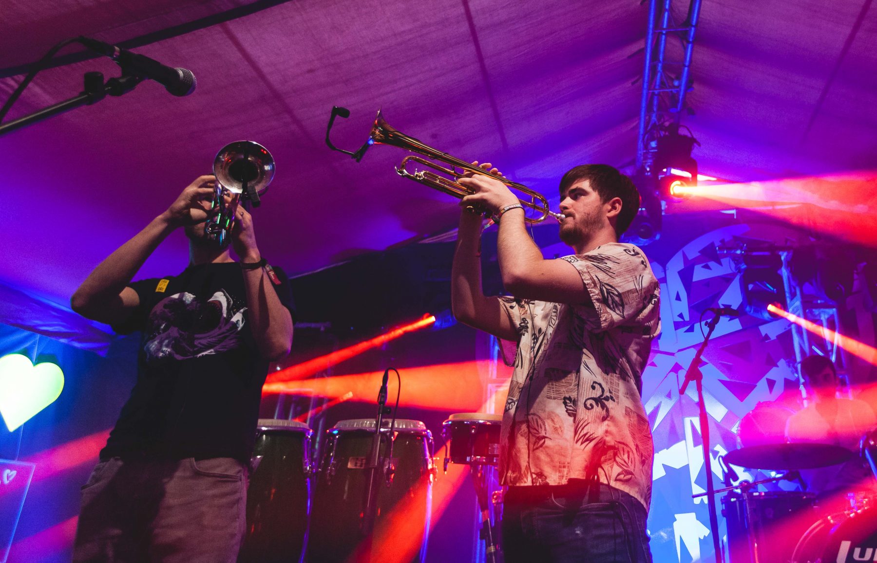 Booka Brass Band_Other Voices_Electric Picnic 2017