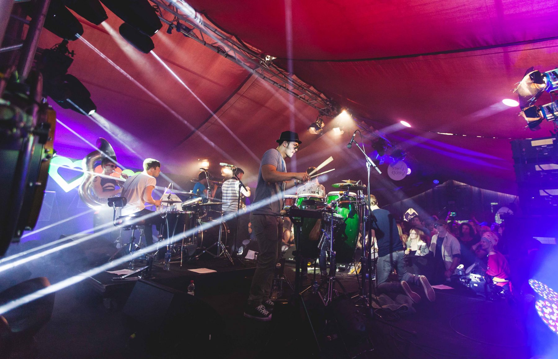 Booka Brass Band_Other Voices_Electric Picnic 2017