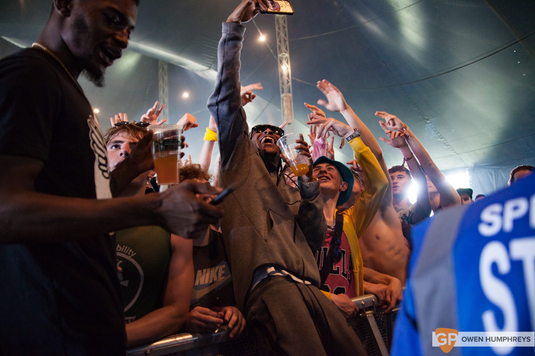 Section Boyz live at Electric Picnic