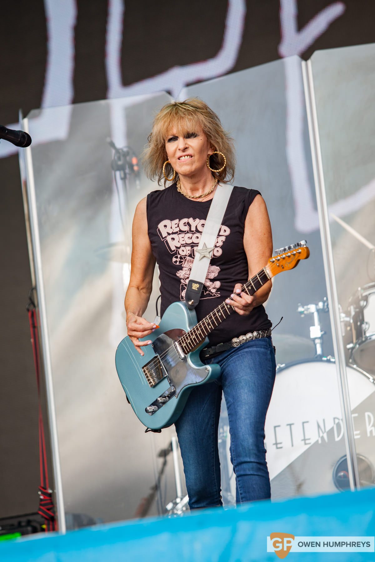 The Pretenders live at Electric Picnic