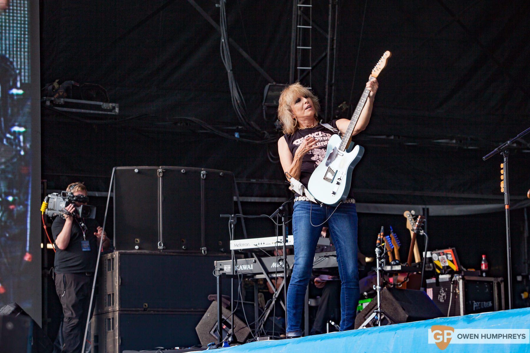 The Pretenders live at Electric Picnic