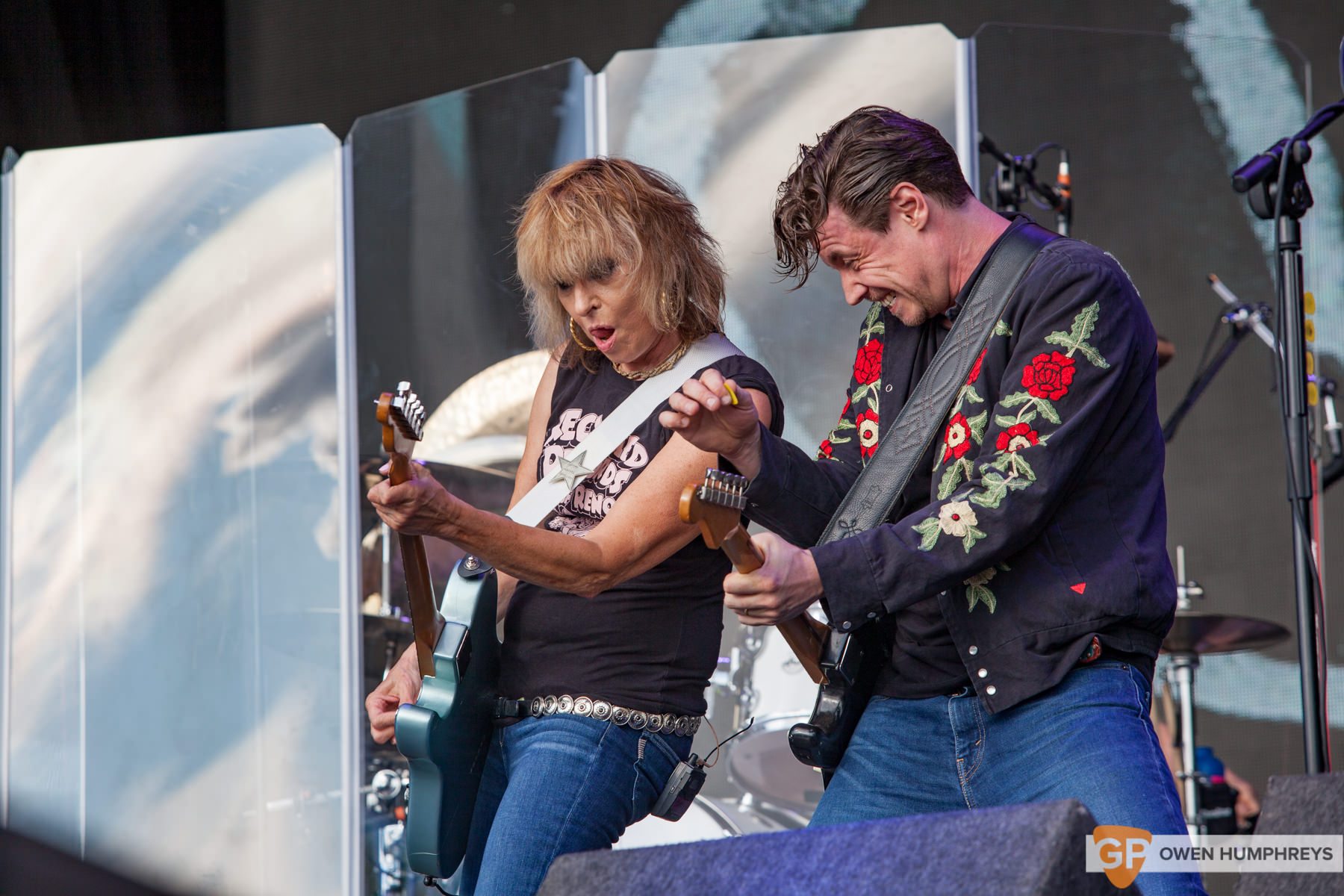 The Pretenders live at Electric Picnic