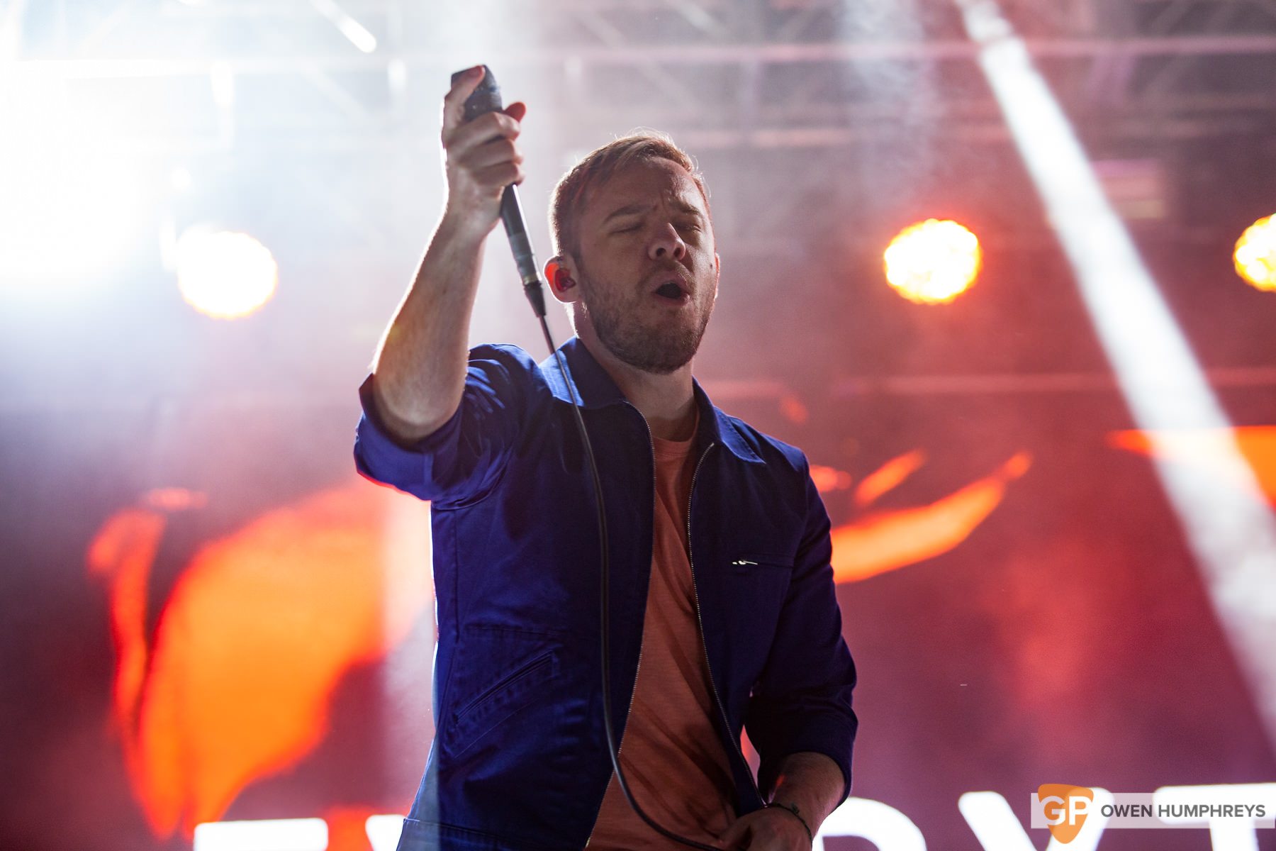 Everything Everything live at Electric Picnic