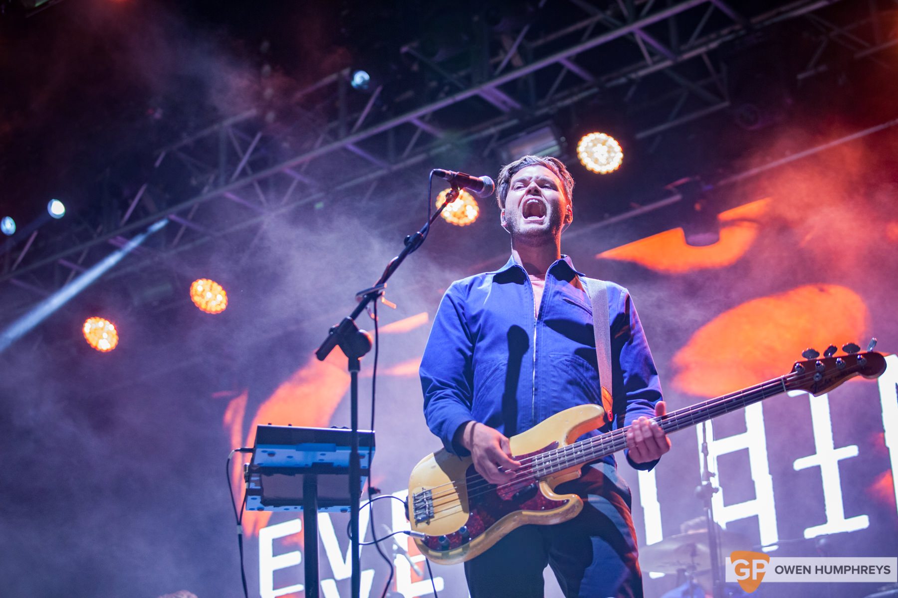 Everything Everything live at Electric Picnic