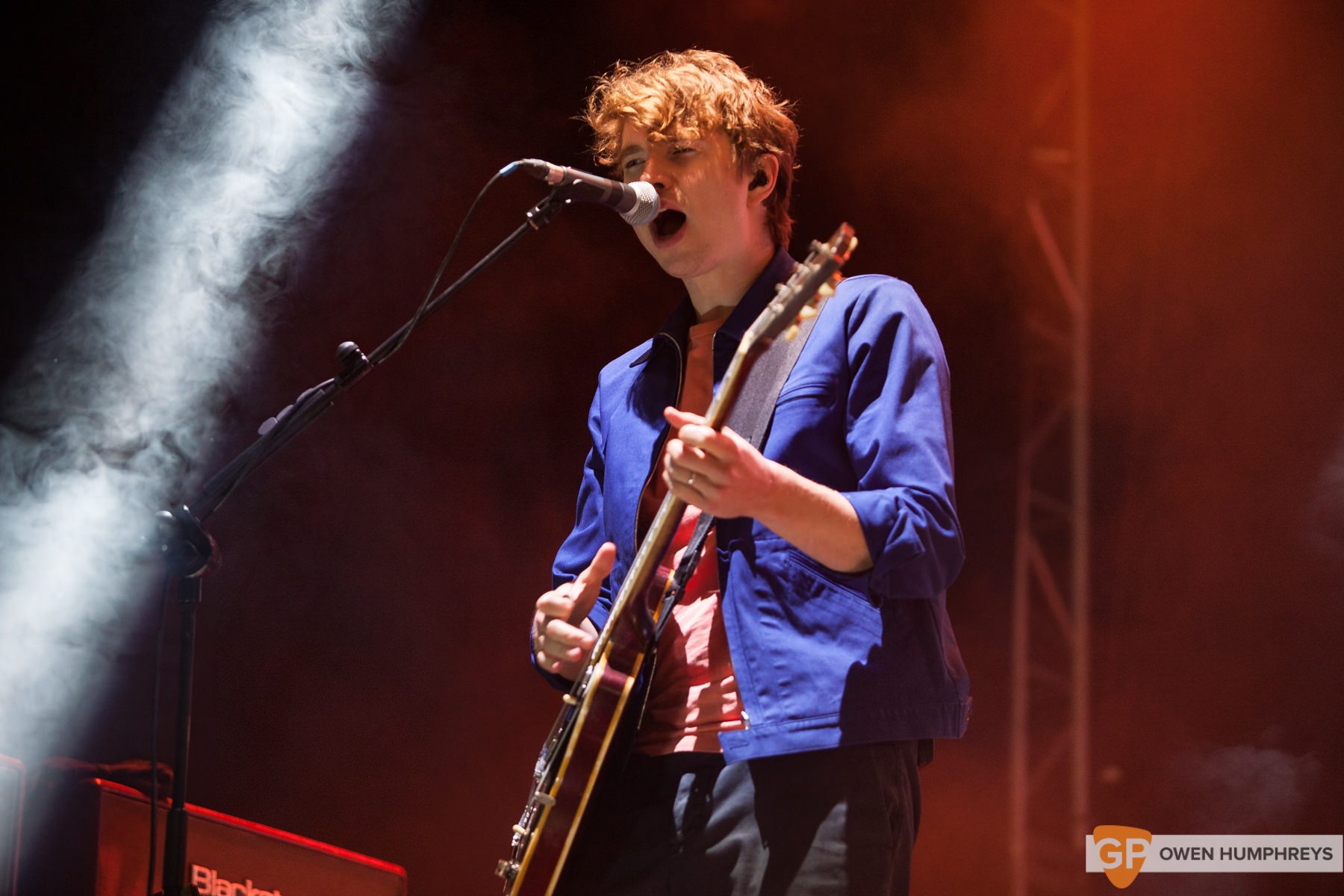 Everything Everything live at Electric Picnic