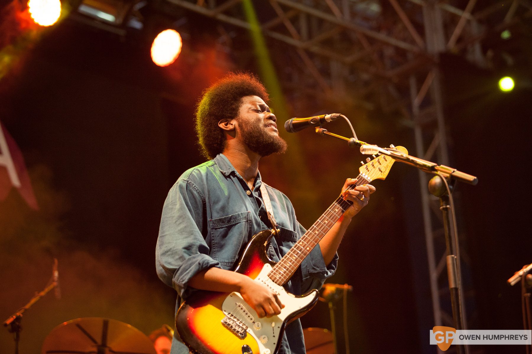Michael Kiwanuka live at Electric Picnic