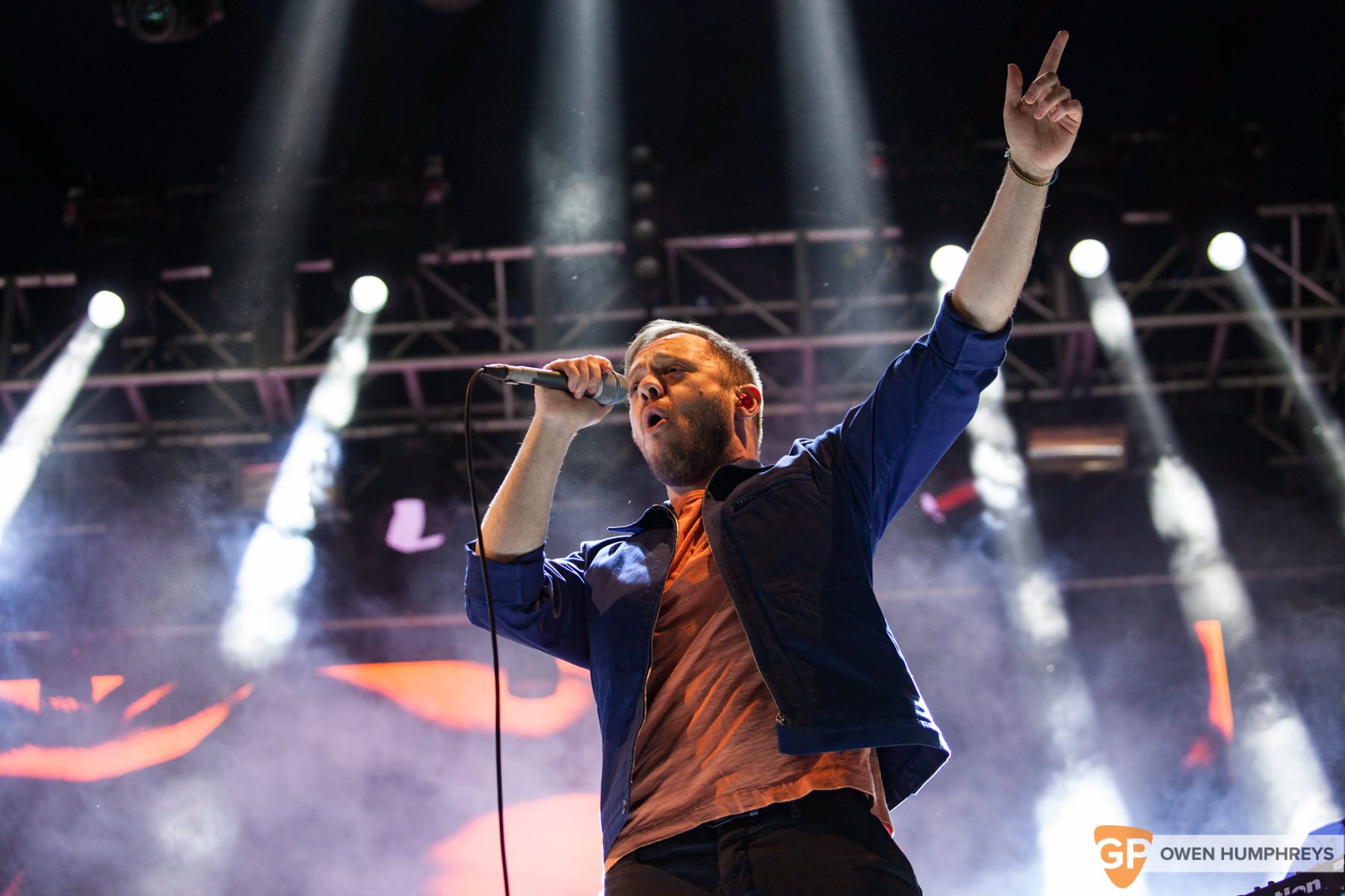 Everything Everything live at Electric Picnic