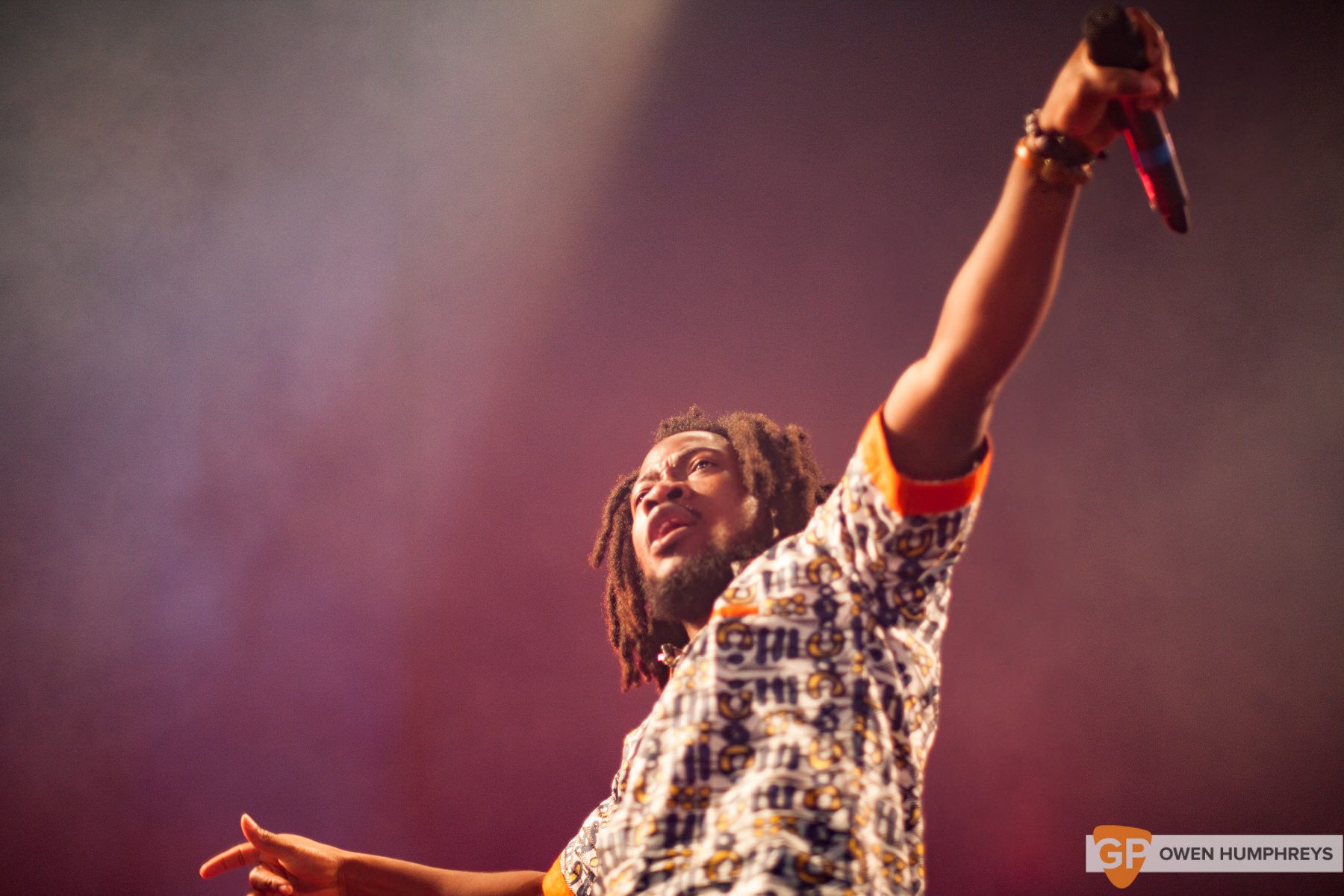 Rusangano Family live at Electric Picnic