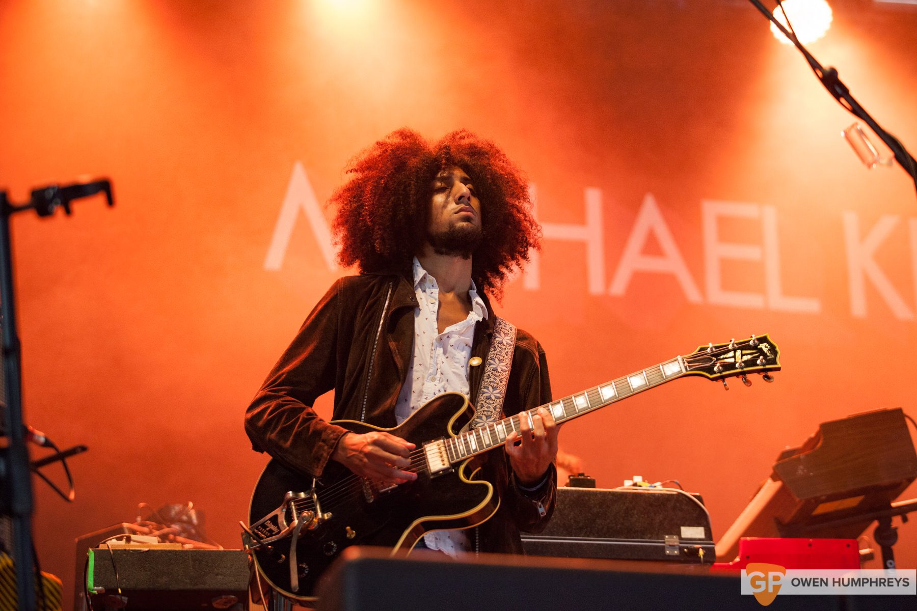 Michael Kiwanuka live at Electric Picnic