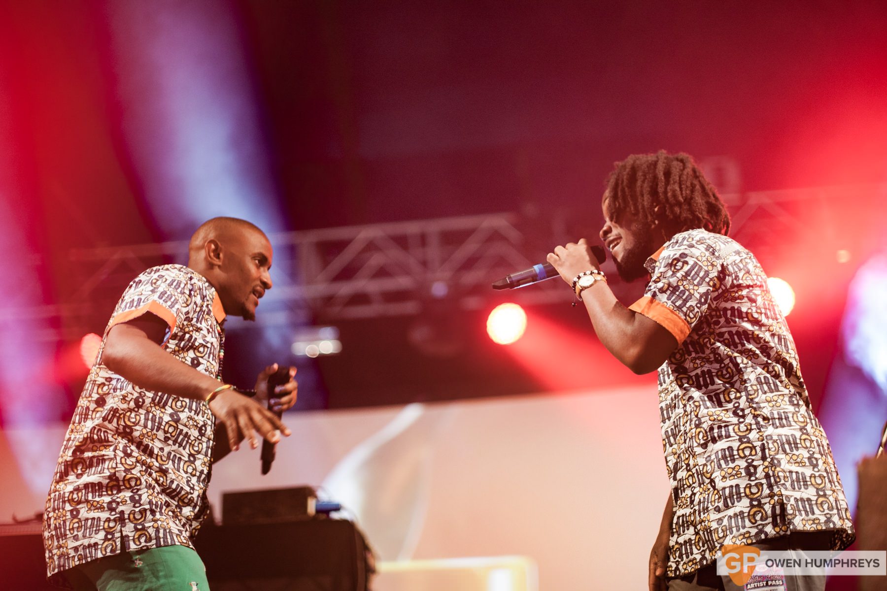 Rusangano Family live at Electric Picnic