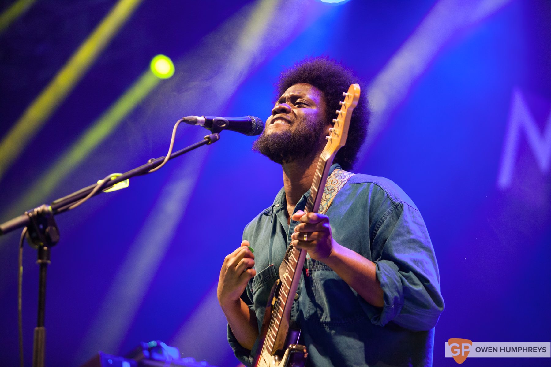 Michael Kiwanuka live at Electric Picnic