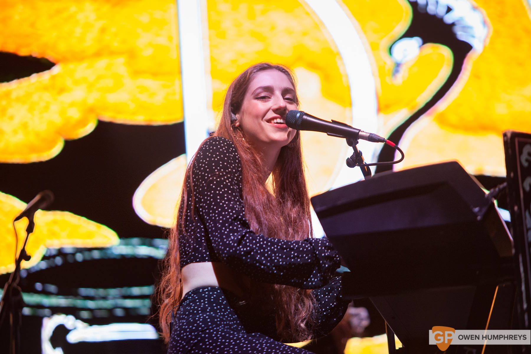Birdy live at Electric Picnic