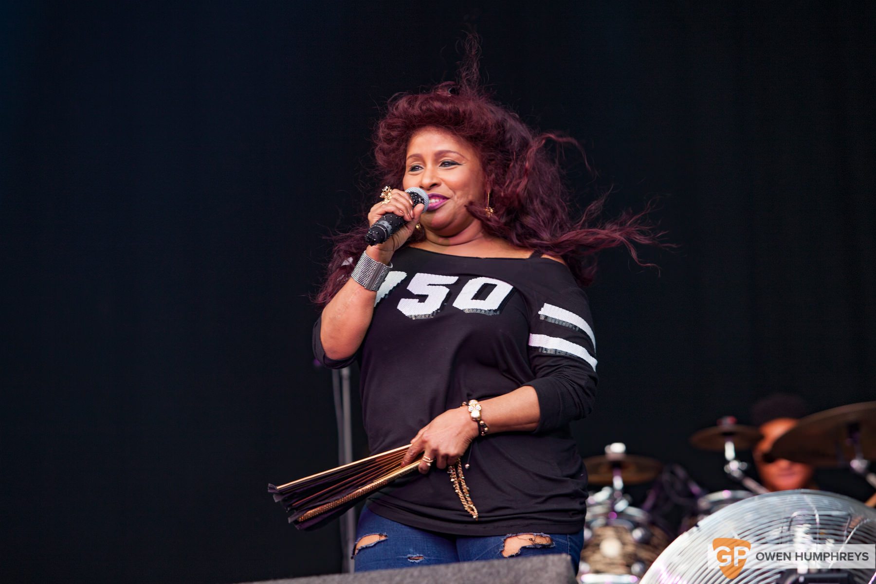 Chaka Khan live at Electric Picnic