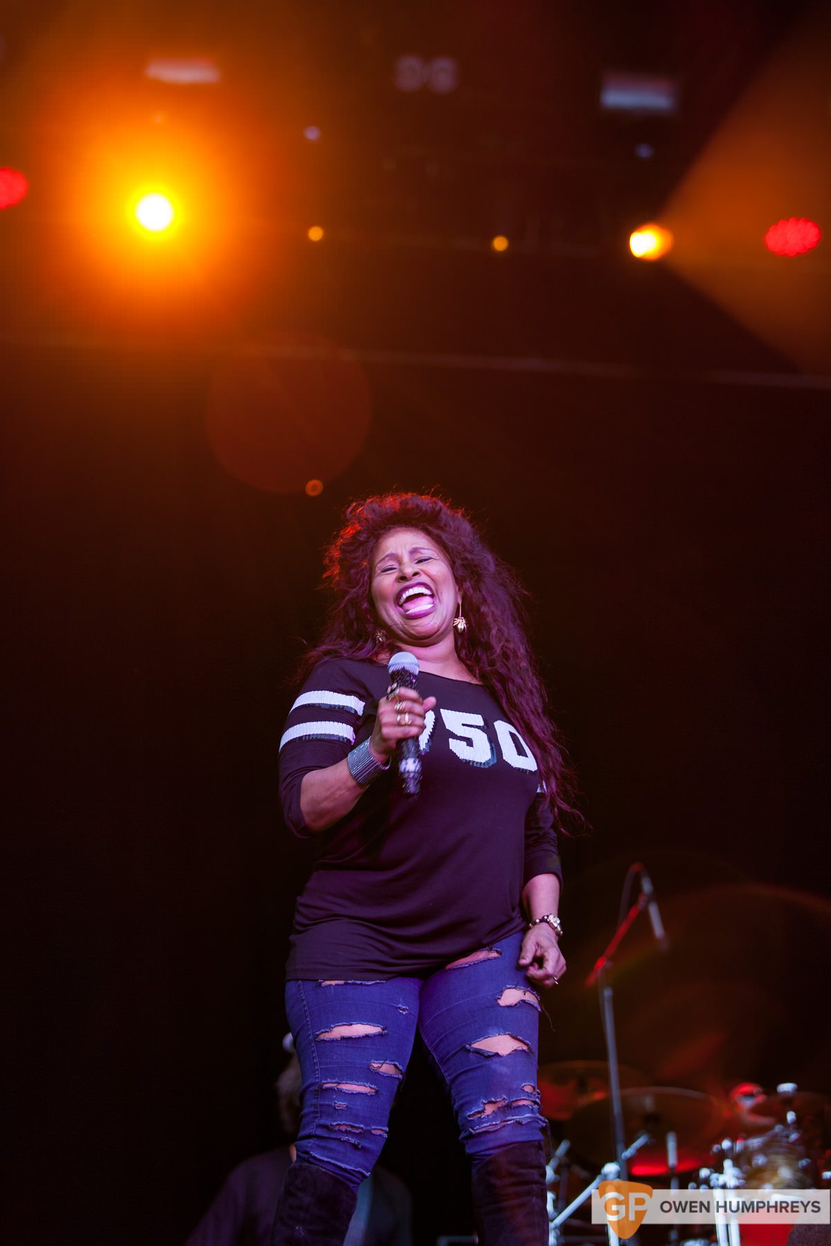 Chaka Khan live at Electric Picnic