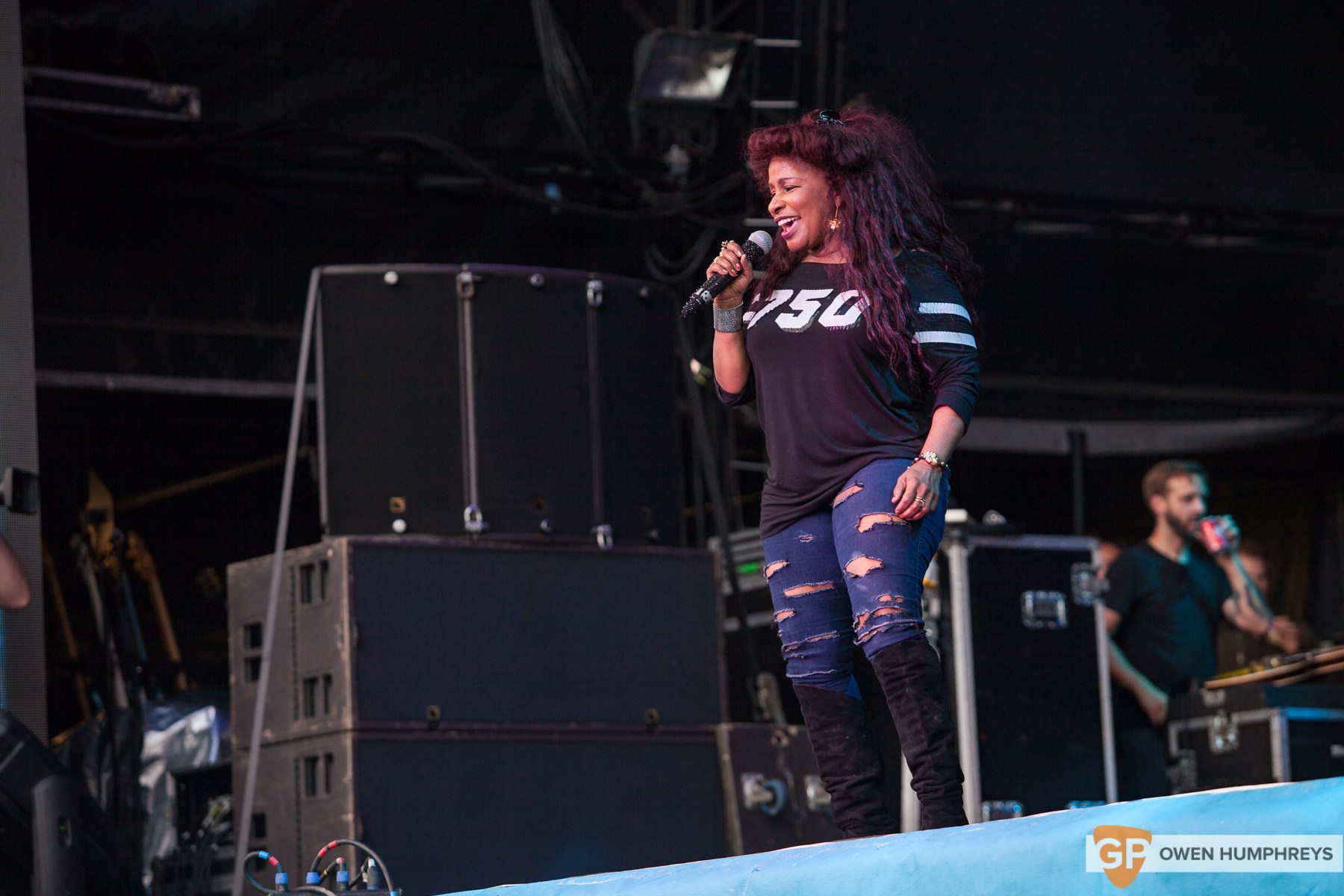 Chaka Khan live at Electric Picnic