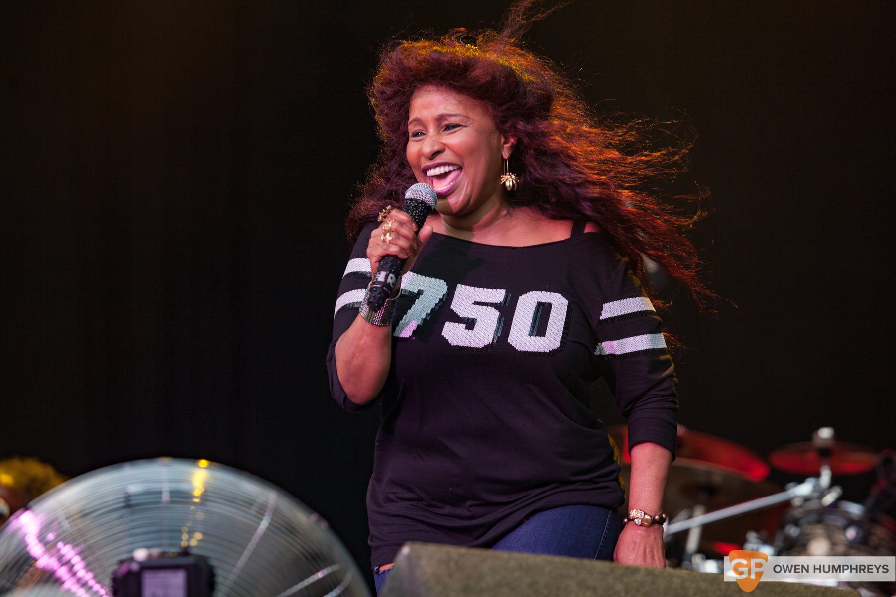 Chaka Khan live at Electric Picnic