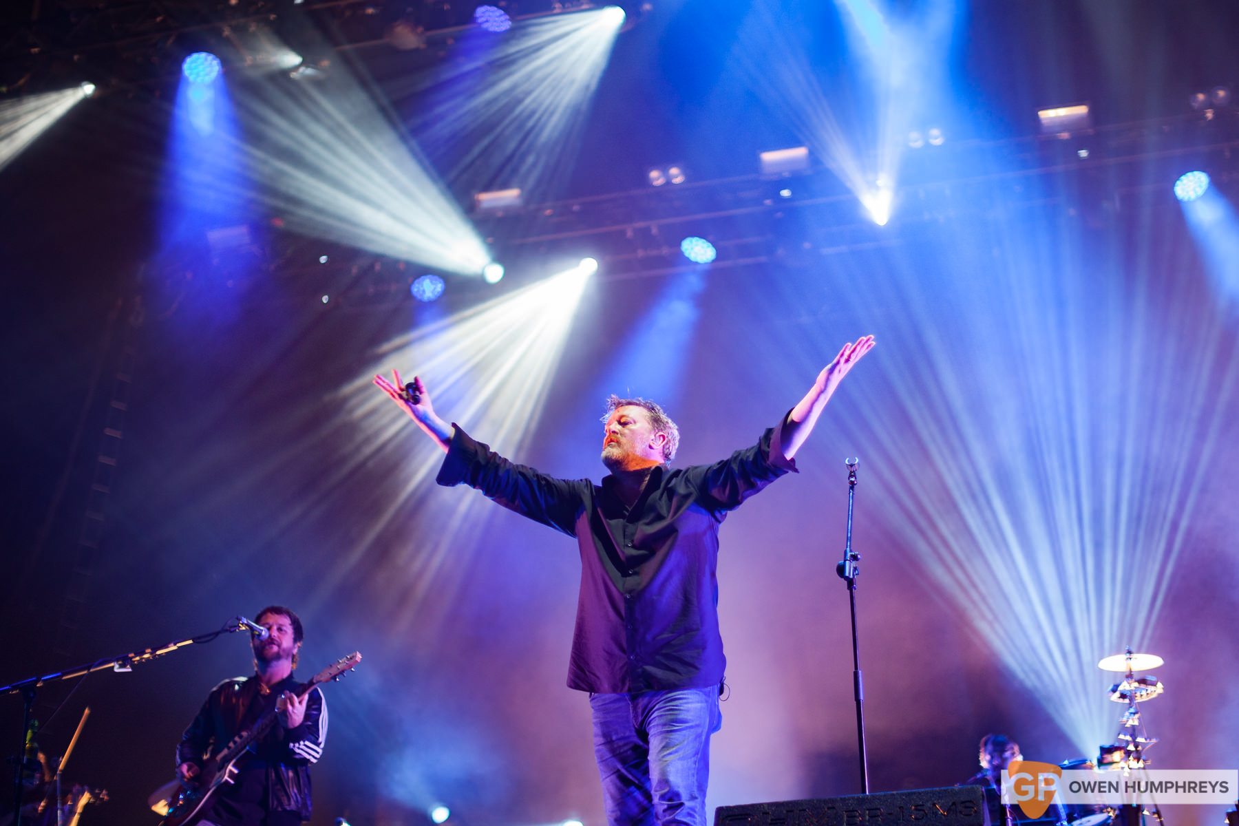 Elbow live at Electic Picnic