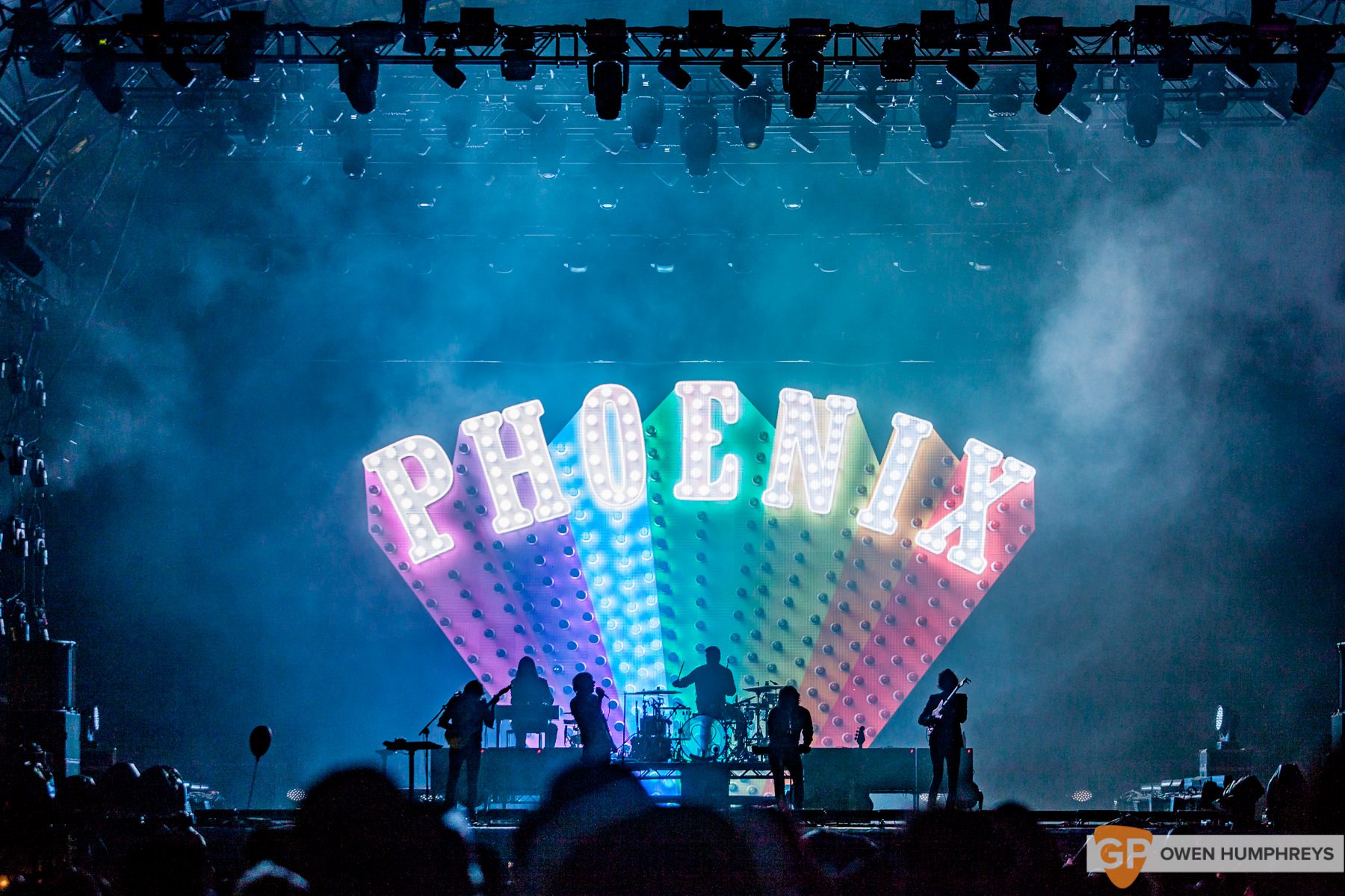 Phoenix live at Electric Picnic