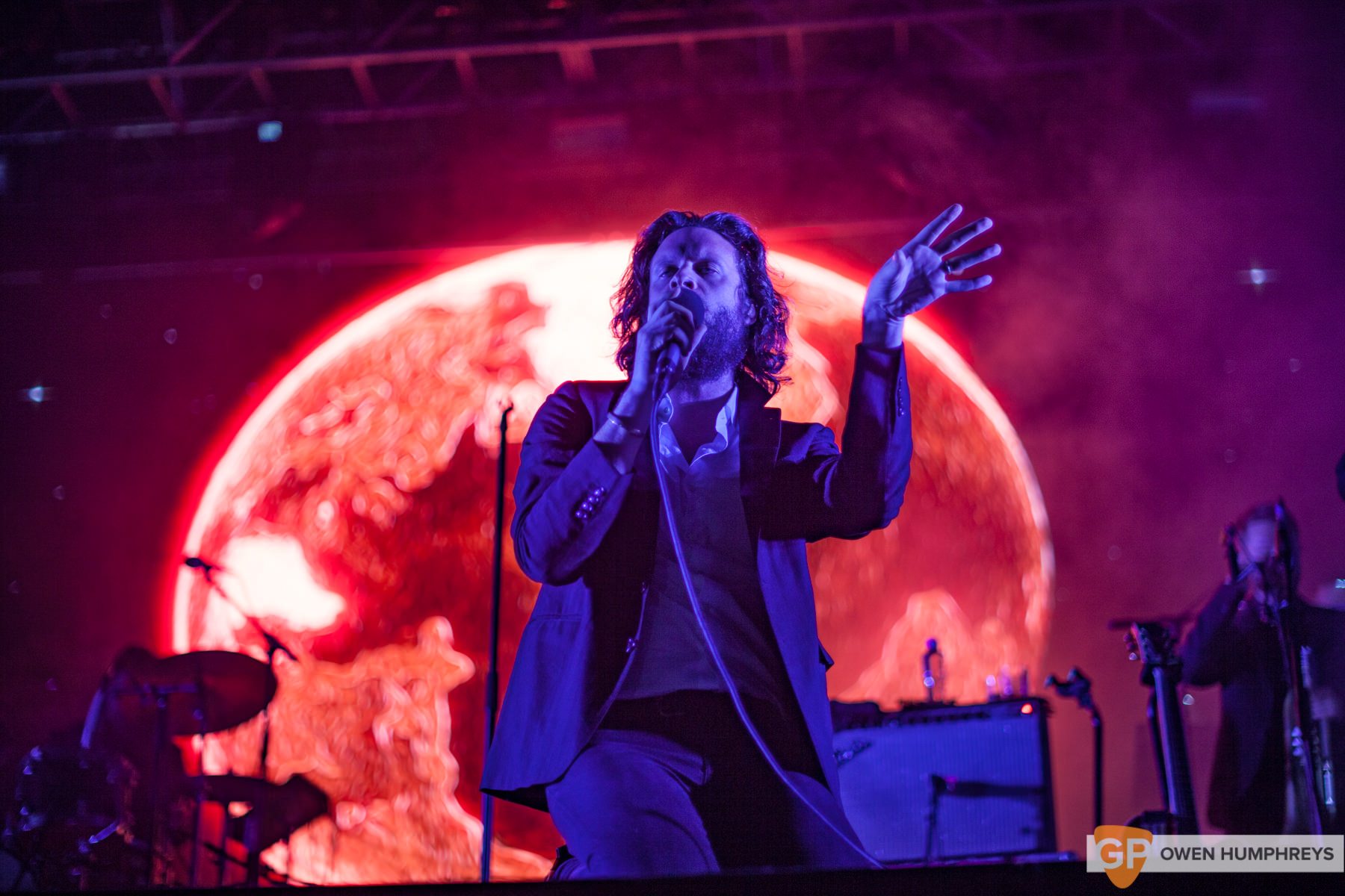 Father John Misty live at Electric Picnic