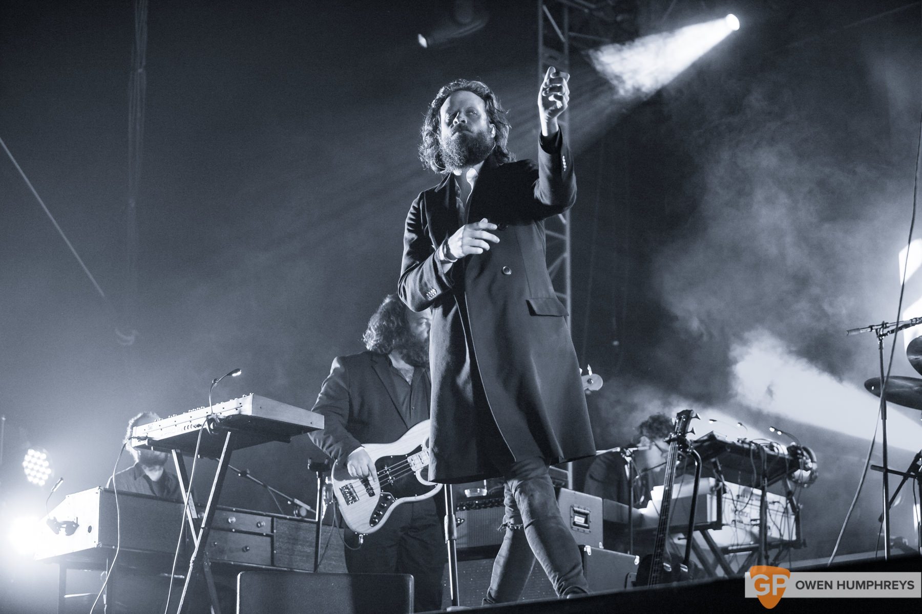 Father John Misty live at Electric Picnic