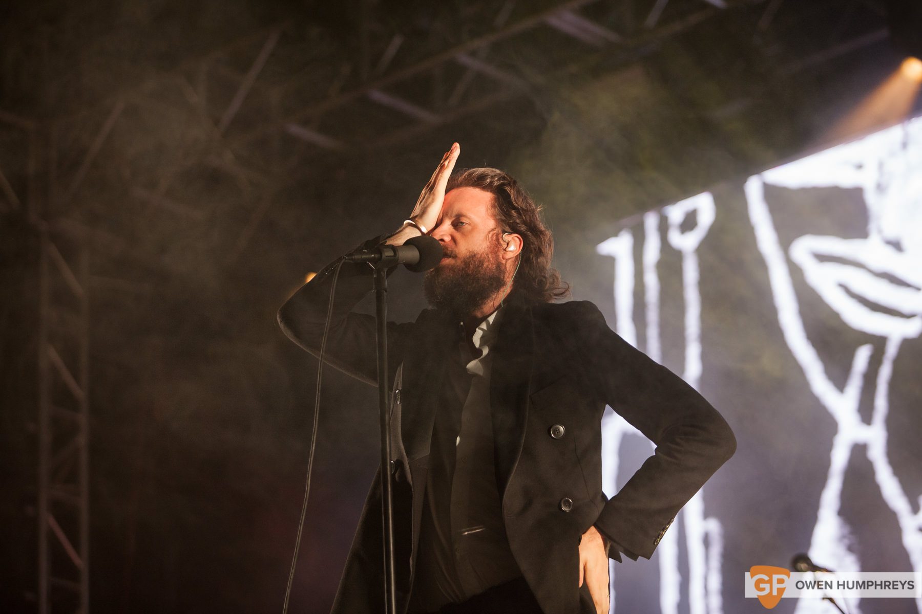 Father John Misty live at Electric Picnic