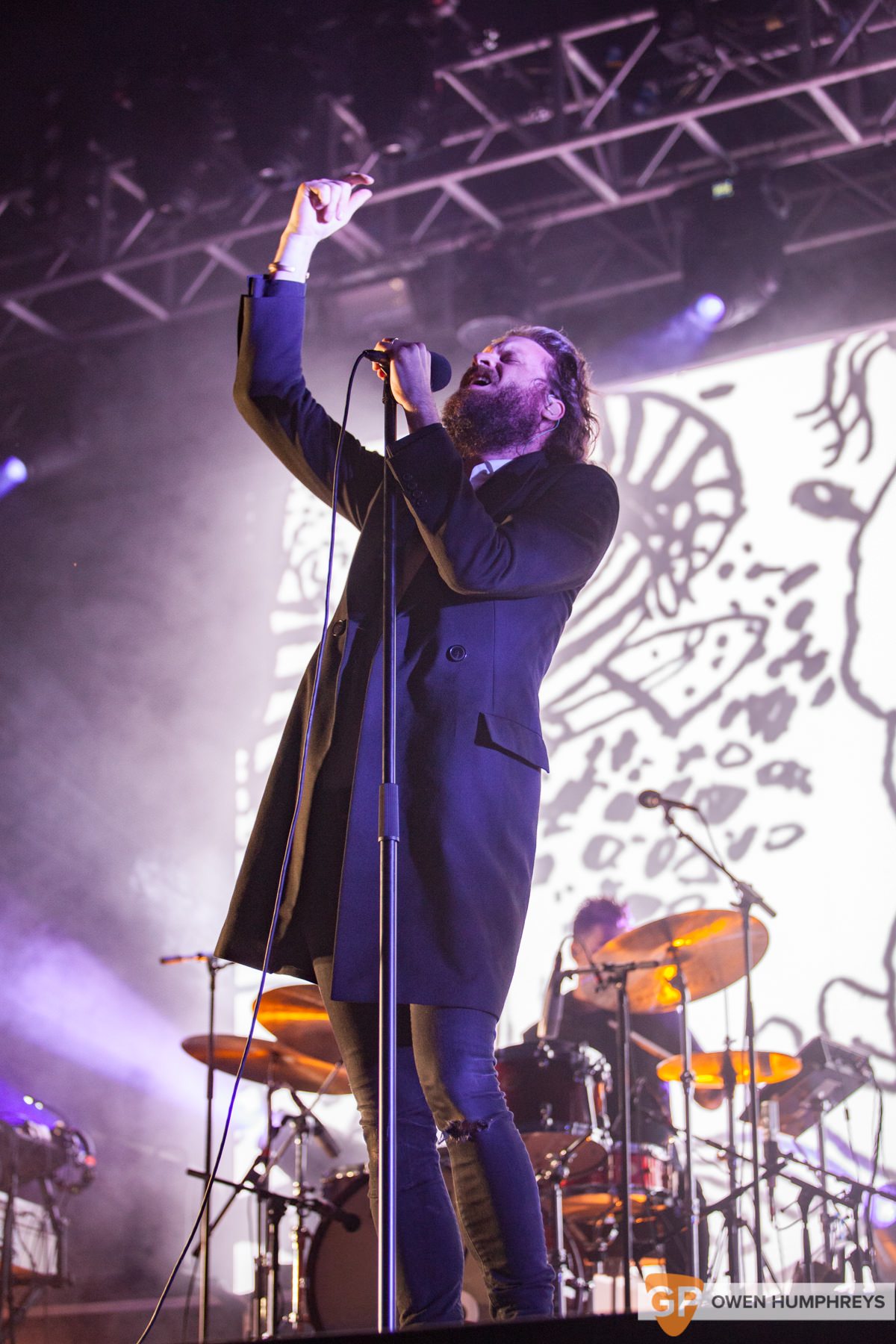 Father John Misty live at Electric Picnic