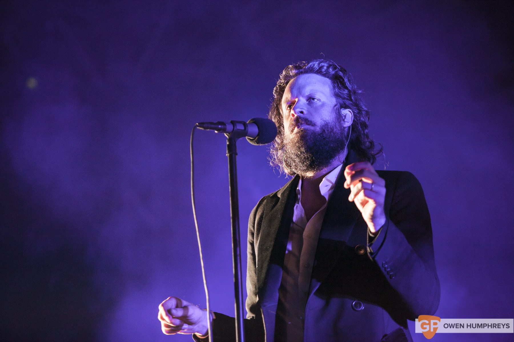 Father John Misty live at Electric Picnic